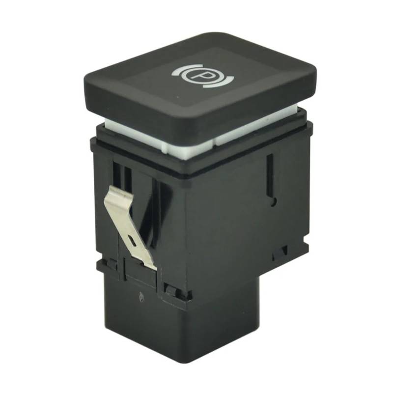 FPQOVV Autobremsknopf Kompatibel Mit VW Für Passat R36 2005 2006 2007 2008 2009 2010 2011 Auto Elektronische Handbremse Parkschalter Bremsknopf OEM: 3C0927225C 3C0927225 von FPQOVV