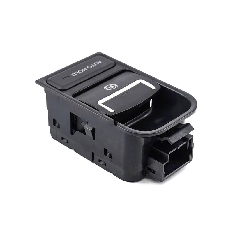 FPQOVV Autobremsknopf Kompatibel Mit VW Für Tiguan 2008 2009 2010 2011 2012 2013 2014 2015 2016 2017 2018 Auto Elektrischer Bremsschalterknopf OEM: 5N0927225A von FPQOVV