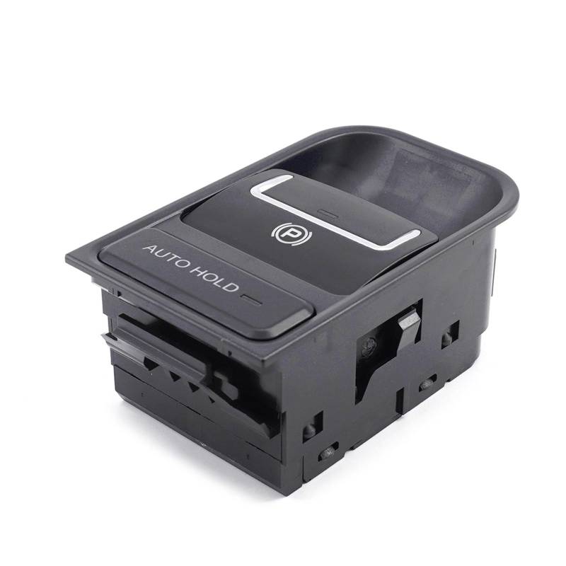 FPQOVV Autobremsknopf Kompatibel Mit VW Für Tiguan 2008 2009 2010 2011 2012 2013 2014 2015 2016 2017 2018 Auto Elektrischer Schalter Handbremsknopf OEM: 5N0927225A von FPQOVV