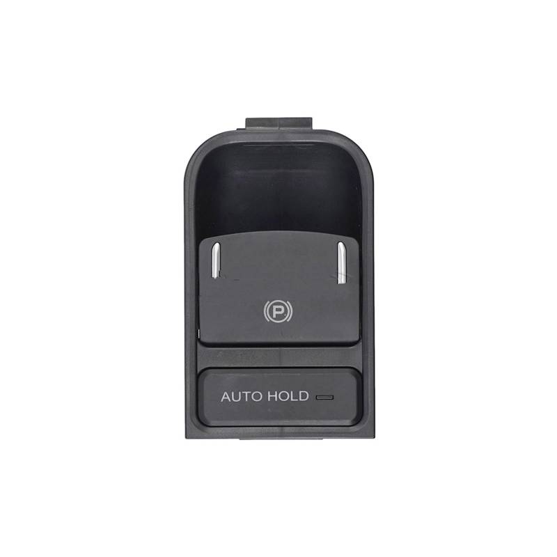 FPQOVV Autobremsknopf Kompatibel Mit VW Für Tiguan 2008 2009 2010 2011 2012 2013 2014 2015 Für Alhambra 2011-2015 Auto Elektronischer Parkschalterknopf OEM: 5N0927225A von FPQOVV