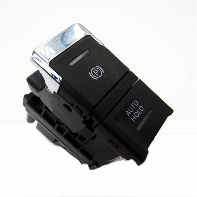 FPQOVV Autobremsknopf Kompatibel Mit VW Für Tiguan 2017 2018 2019 2020 2021 2022 Auto Elektronischer Knopf Handbremse Parkschalter OEM:5NG927225 von FPQOVV