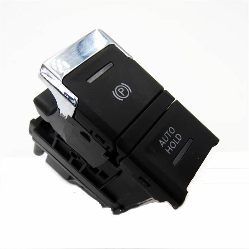 FPQOVV Autobremsknopf Kompatibel Mit VW Für Tiguan II 2017 2018 2019 2020 2021 2022 Auto Auto-Taste Elektronische Handbremse Parkbremsschalter OEM: 5NG927225 von FPQOVV