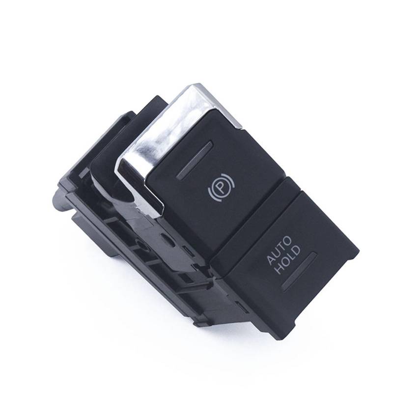 FPQOVV Autobremsknopf Kompatibel Mit VW Für Tiguan MK2 2017 2018 2019 2020 2021 2022 2023 2024 Auto Elektronischer Handbremsen-Parkschalterknopf OEM: 5NA927255 von FPQOVV