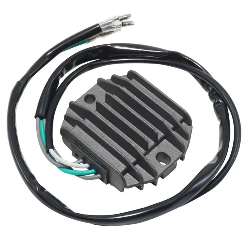 FPQOVV Motorrad Gleichrichter Für BF15 BF15D3 SHC Für BF20 BF20D3 XHE 31750-ZY1-003 Motorrad Spannungsreglergleichrichter Universal Motorrad Spannungsgleichrichter von FPQOVV