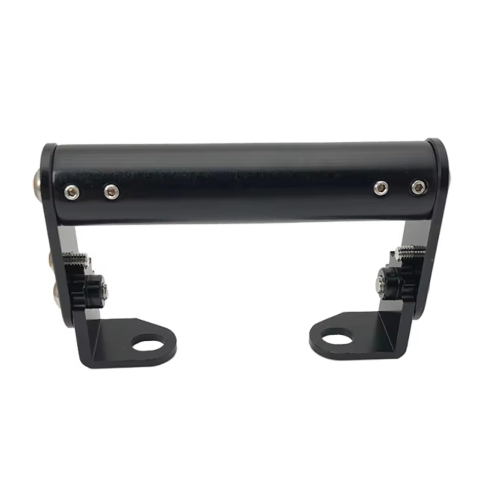 FPQOVV Motorrad Handyhalterung Für NC750X Motorrad Telefon Halter Stehen Einstellbare GPS Navigation Platte Halterung Motorrad Navigation Halterung Zubehör(Black) von FPQOVV