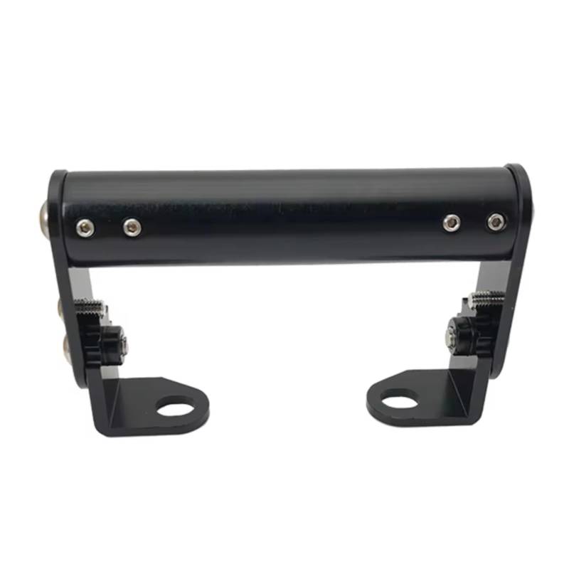 FPQOVV Motorrad Handyhalterung Für NC750X Motorrad Telefon Halter Stehen Einstellbare GPS Navigation Platte Halterung Motorrad Navigation Halterung Zubehör(Black) von FPQOVV