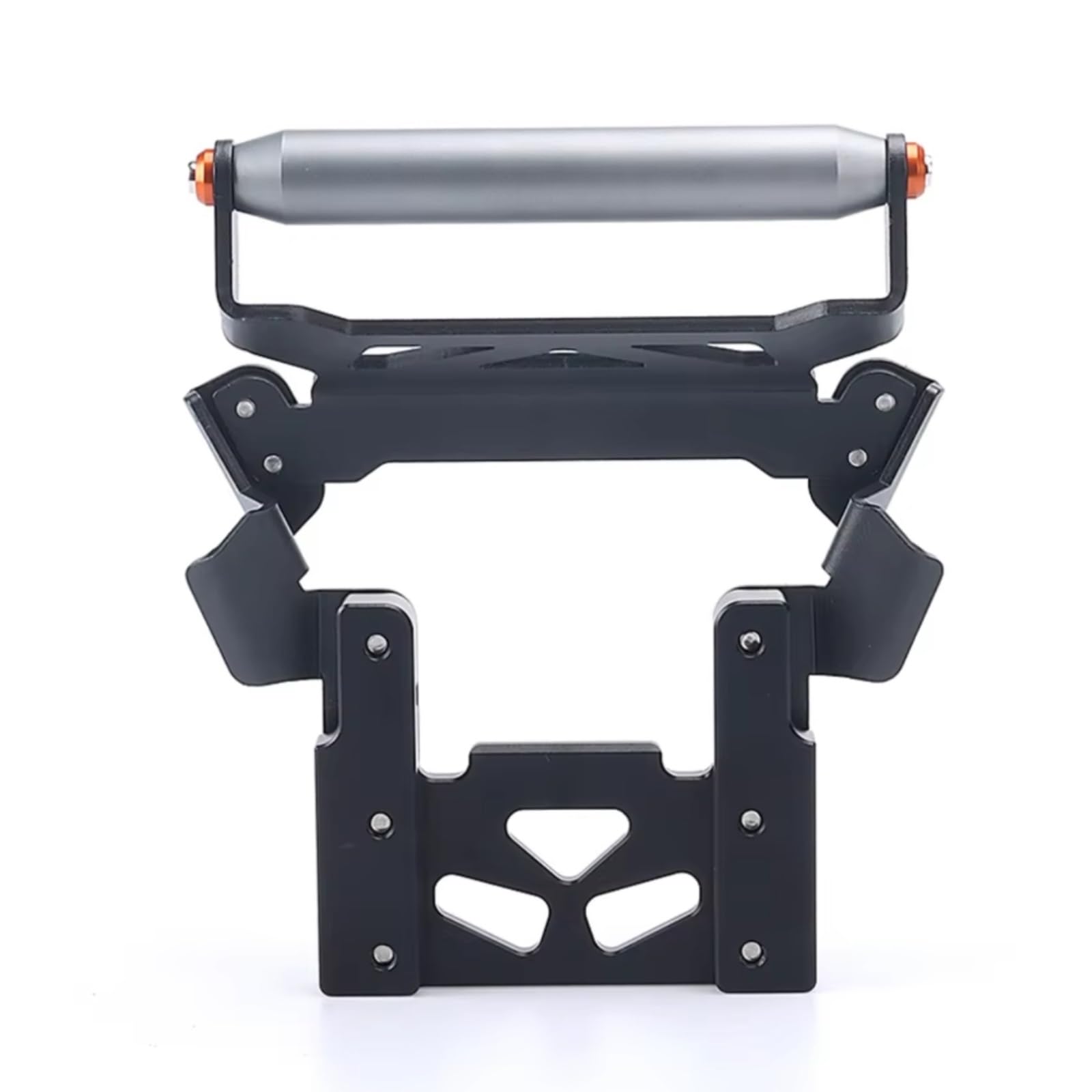 FPQOVV Motorrad Handyhalterung Für NSS350 2021 2022 2023 Motorrad GPS Navigation Halterung Motorrad Expansion Querlatte Navigation Ständer Halter Zubehör(Black) von FPQOVV