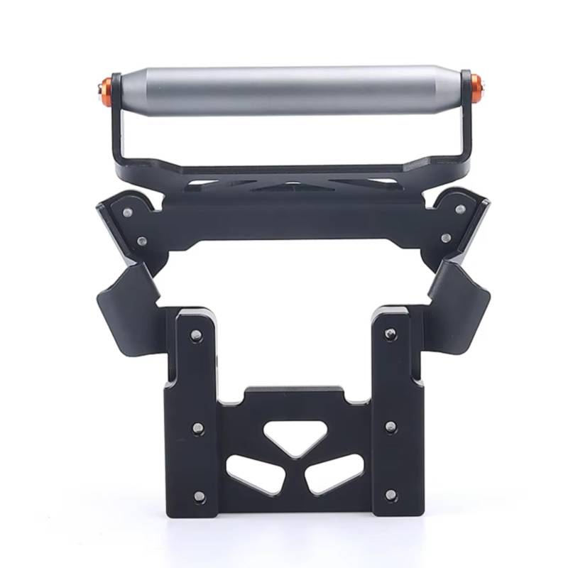 FPQOVV Motorrad Handyhalterung Für NSS350 2021 2022 2023 Motorrad GPS Navigation Halterung Motorrad Expansion Querlatte Navigation Ständer Halter Zubehör(Black) von FPQOVV