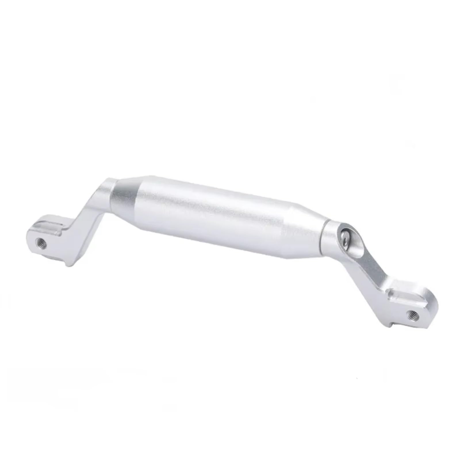 FPQOVV Motorrad Handyhalterung Für Tiger 1200 2023 Motorrad GPS Navigation Halterung Montage Adapter Lenker Expansion Rack Motorrad Navigation Halterung(Silver,22mm) von FPQOVV