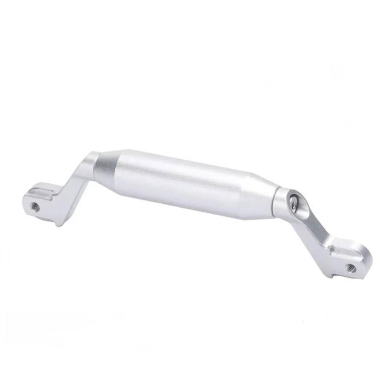 FPQOVV Motorrad Handyhalterung Für Tiger 1200 2023 Motorrad GPS Navigation Halterung Montage Adapter Lenker Expansion Rack Motorrad Navigation Halterung(Silver,22mm) von FPQOVV
