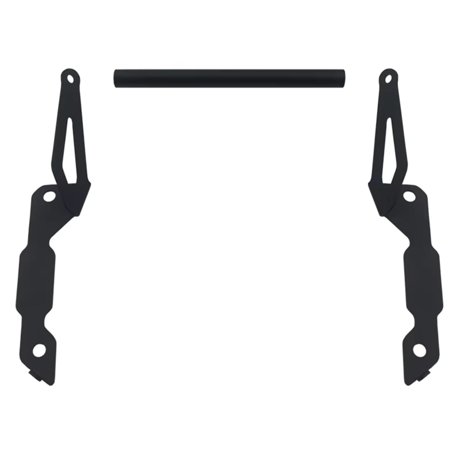 FPQOVV Motorrad Handyhalterung Für Transalp Für XL750 2023 2024 2025 Motorrad Telefon Navigation Halterung Front Bar GPS Windschutzscheibenhalterung Ständer Zubehör(12mm) von FPQOVV