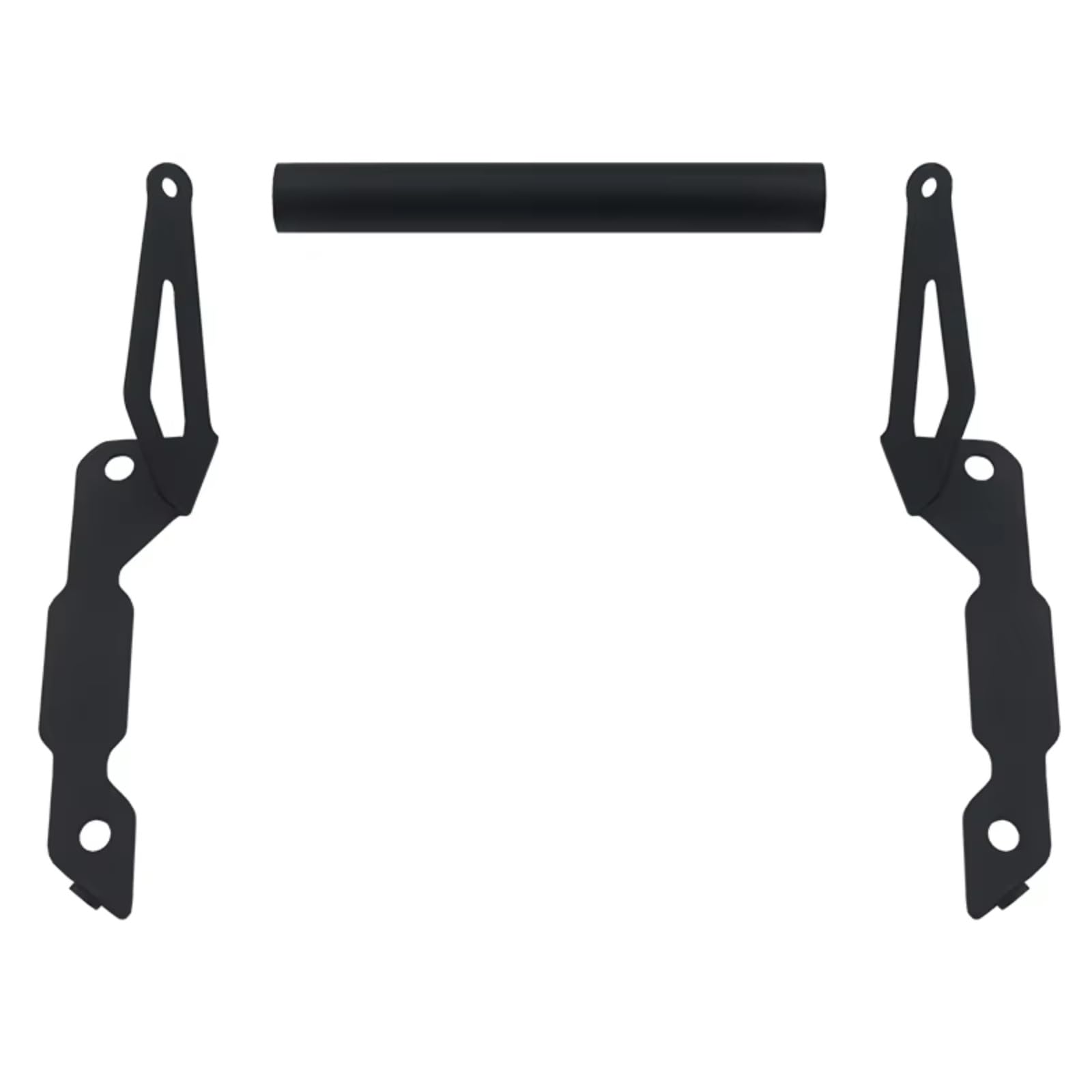 FPQOVV Motorrad Handyhalterung Für Transalp Für XL750 2023 2024 2025 Motorrad Telefon Navigation Halterung Front Bar GPS Windschutzscheibenhalterung Ständer Zubehör(22mm) von FPQOVV