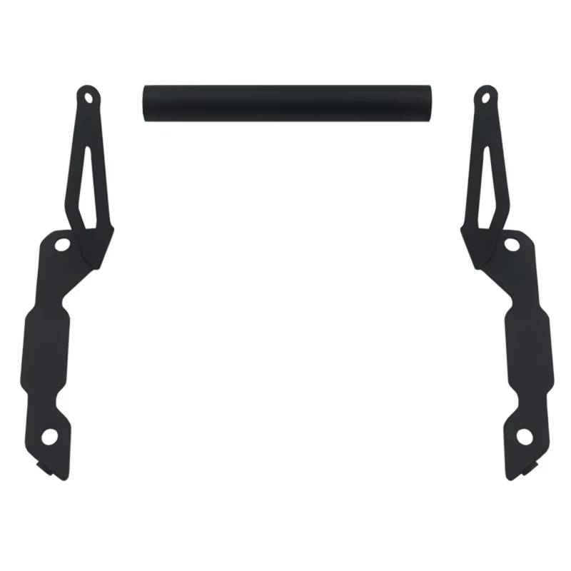 FPQOVV Motorrad Handyhalterung Für Transalp Für XL750 2023 2024 2025 Motorrad Telefon Navigation Halterung Front Bar GPS Windschutzscheibenhalterung Ständer Zubehör(22mm) von FPQOVV