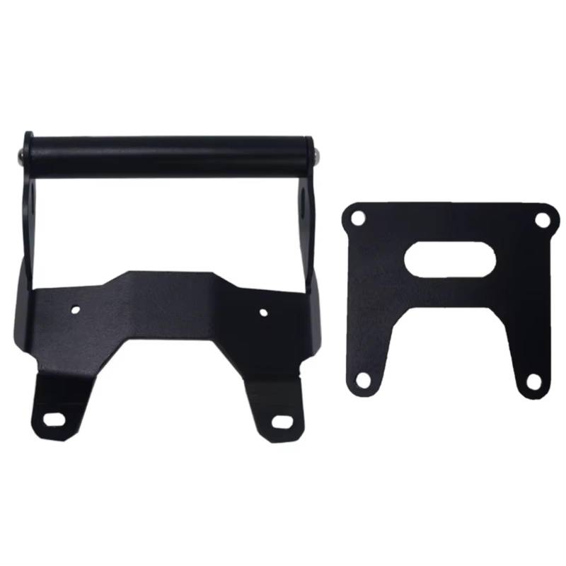 FPQOVV Motorrad Handyhalterung Für Xadv750 2017 2018 2019 2020 2021 Motorrad GPS Navigation Halterung Montage Adapter Lenker Expansion Rack von FPQOVV