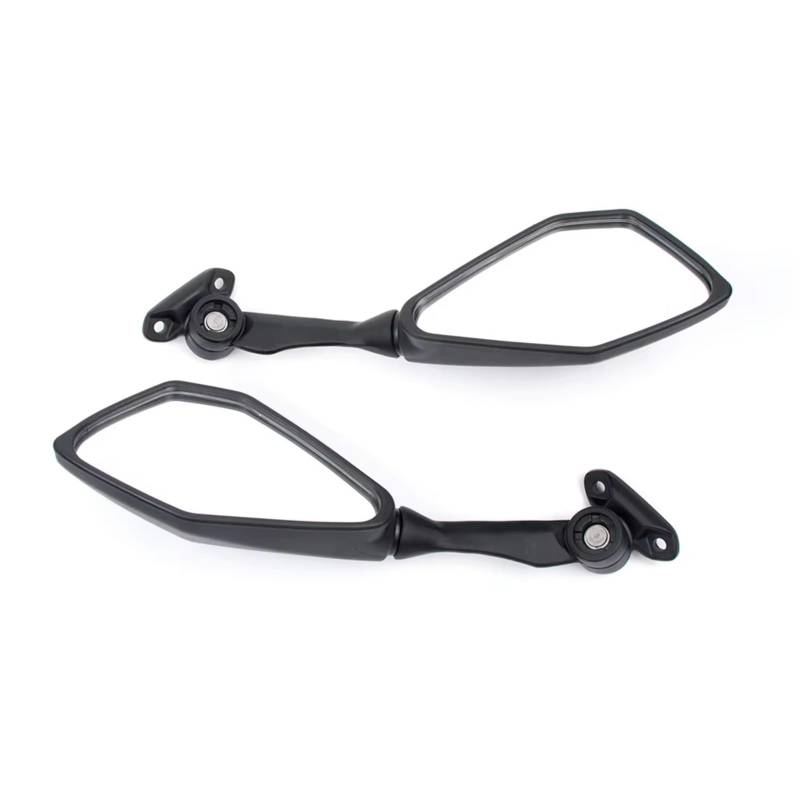 FPQOVV Motorrad Rückspiegel Für Ninja 300 2013 2014 2015 2016 2017 2018 Universal Motorrad Seitenspiegel Bar End Lenker Rearview Außenspiegel Zubehör von FPQOVV