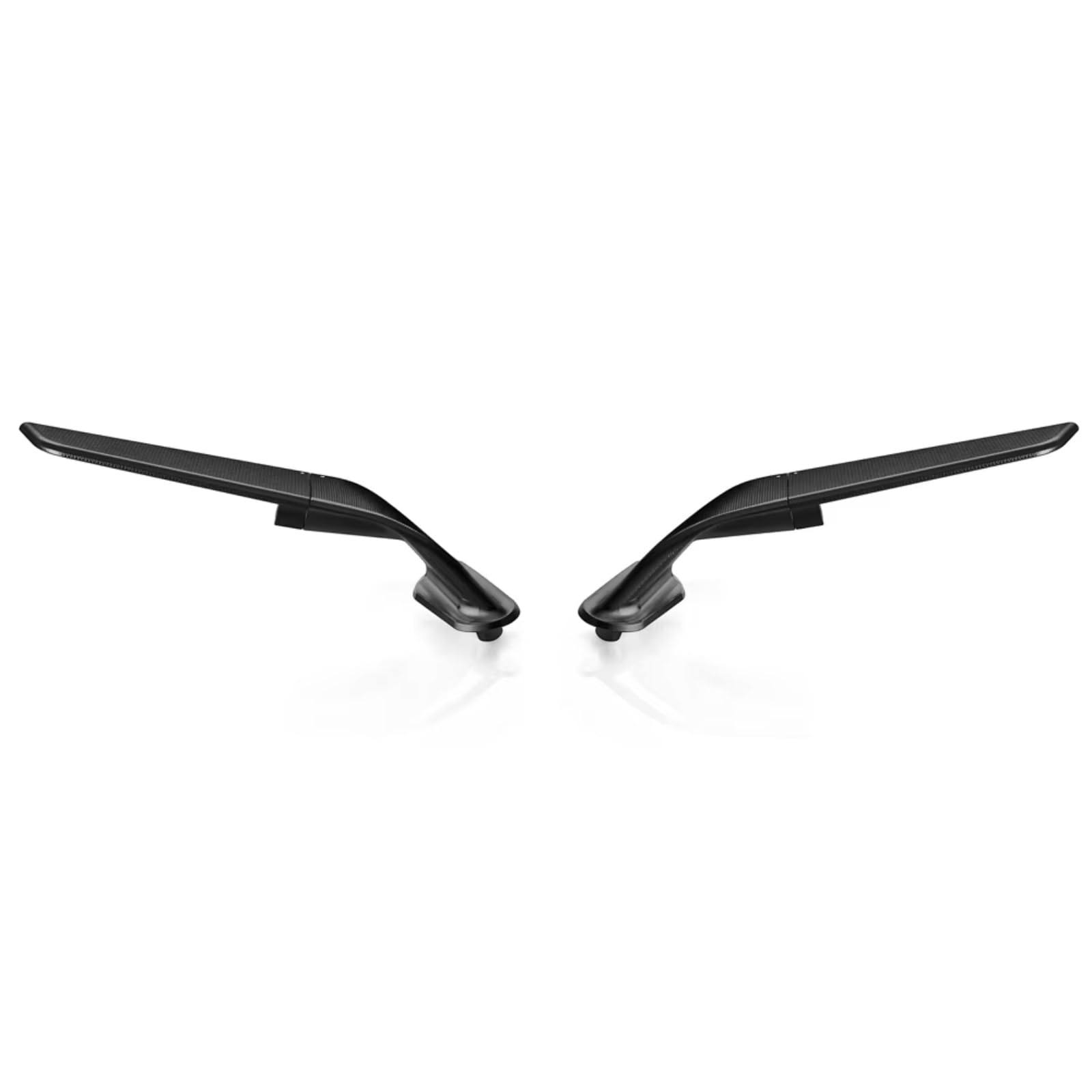 FPQOVV Motorrad Rückspiegel Für S1000RR 2009 2010 2011 2012 2013 2014 2015 2016 2017 2018 Motorrad Rearview Außenspiegel Fixed Für Wing Einstellen Seitenspiegel Zubehör von FPQOVV