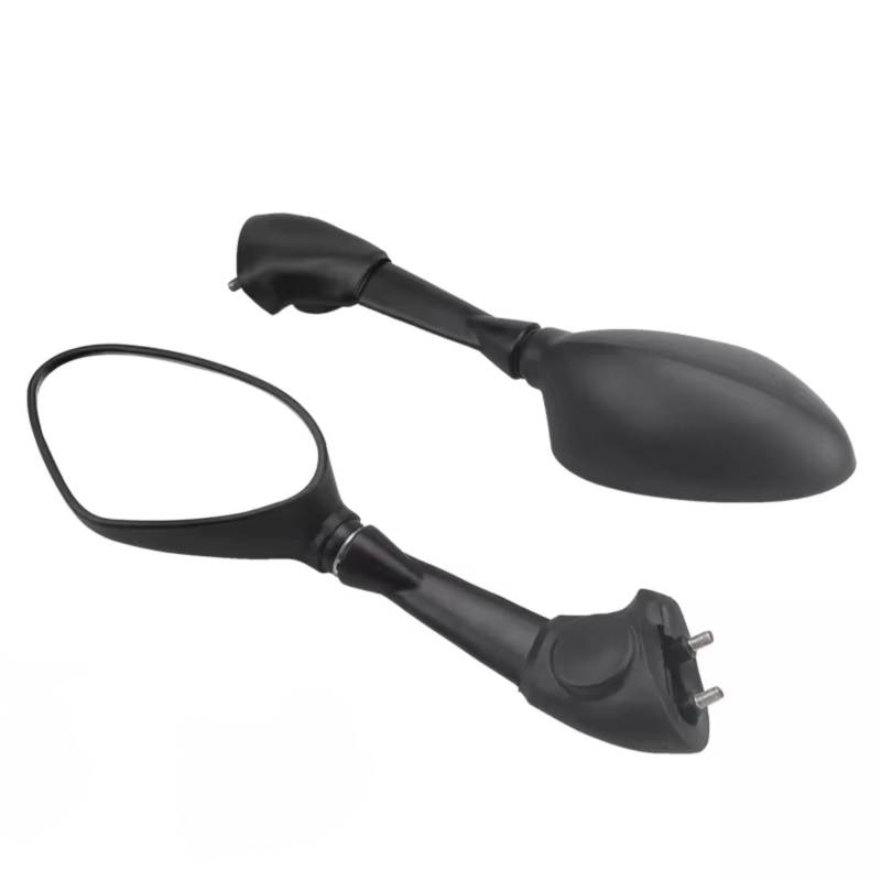 FPQOVV Motorrad Rückspiegel Für S1000RR 2009 2010 2011 2012 2013 2014 2015 2016 2017 2018 Motorrad Seitenspiegel Bar End Lenker Rearview Außenspiegel Zubehör von FPQOVV