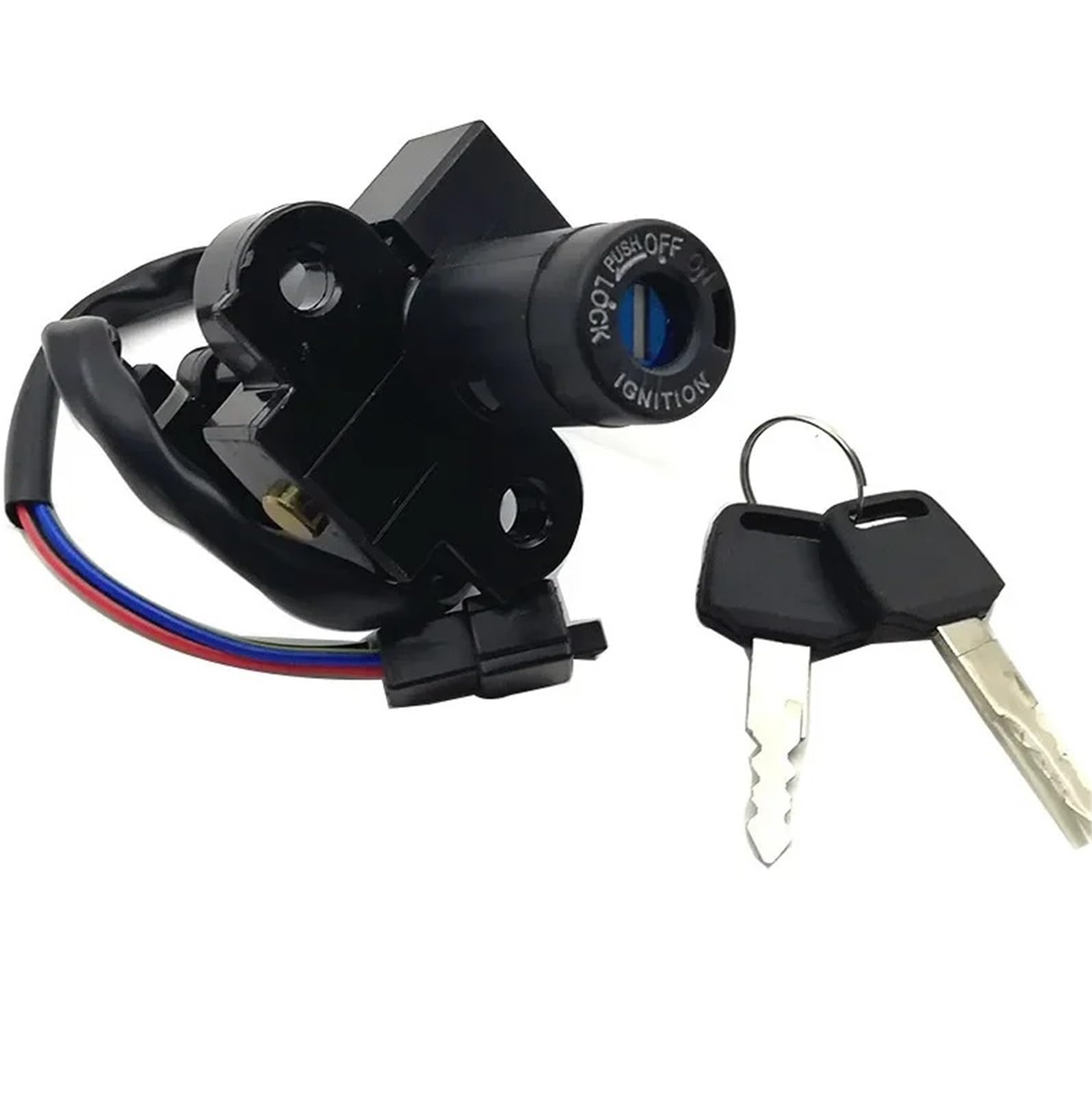FPQOVV Motorrad Zündschlüssel Schalter Kompatibel Mit CB400 CB400SF 1992 1993 1994 1995 1996 1997 1998 Motorrad-Zündschalter-Kontrollsperrschlüssel Motorrad-Zubehörabdeckung FPQOVV Motorrad Zündschlüssel Schalter Kompatibel Mit CB400 CB400SF 1992 1993 1994 1995 1996 1997 1998 Motorrad-Zündschalter-Kontrollsperrschlüssel Motorrad-Zubehörabdeckung von FPQOVV