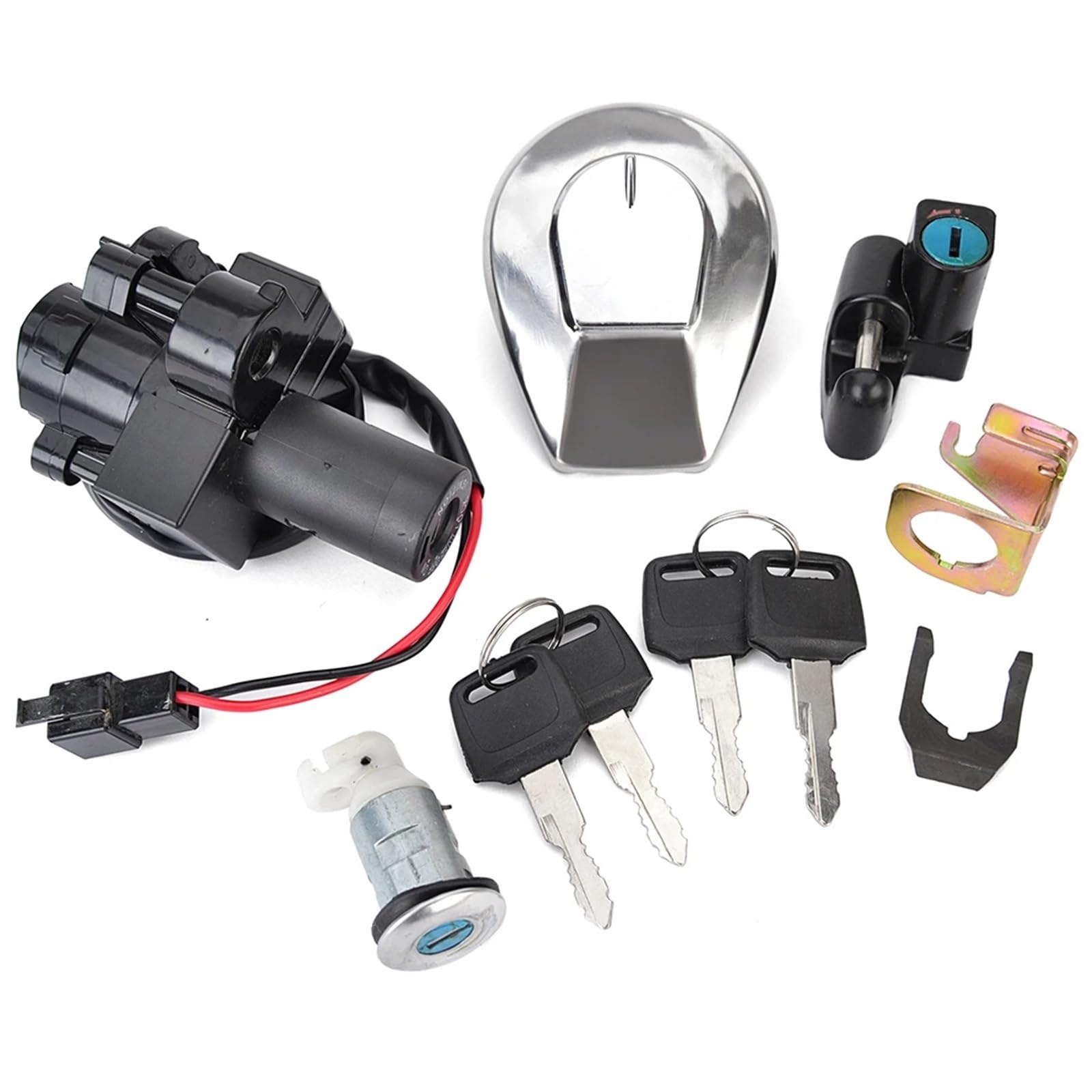 FPQOVV Motorrad Zündschlüssel Schalter Kompatibel Mit CB750 Nighthawk 1991 1992 1993 1994 1995 1996 1997 1998 1999 2000 2001 2002 2003 Zündschalter Lock Cap Cap Cover 35010-MW3-830 FPQOVV Motorrad Zündschlüssel Schalter Kompatibel Mit CB750 Nighthawk 1991 1992 1993 1994 1995 1996 1997 1998 1999 2000 2001 2002 2003 Zündschalter Lock Cap Cap Cover 35010-MW3-830 von FPQOVV