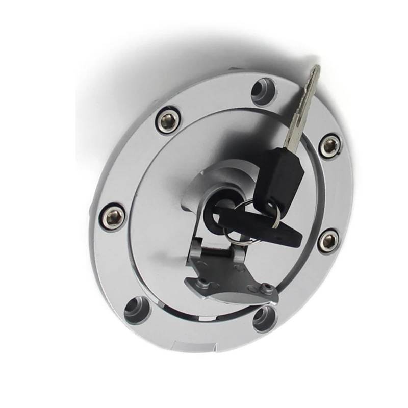 FPQOVV Motorrad Zündschlüssel Schalter Kompatibel Mit CBR1000RR 2004 2005 2006 2007 2008 2009 2010 2011 2012 2013 2014 2015 2016 Motorrad-Zündgeräte-Abdeckungszubehör von FPQOVV