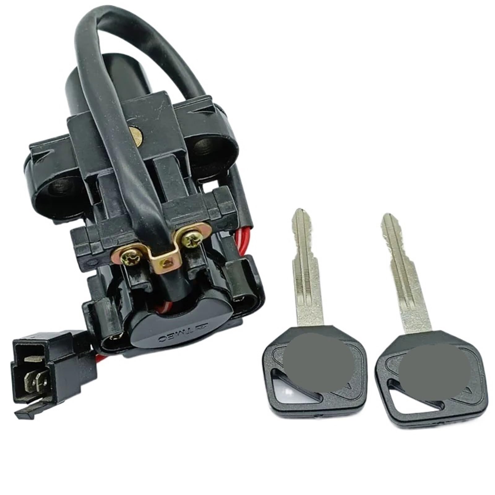 FPQOVV Motorrad Zündschlüssel Schalter Kompatibel Mit CBR250R Für CBR250RR 2013 Motorradzubehör Startschalterteile Schalterschloss Tankdeckelschlüsselsatz 35010-KYJ-900 35100-KYJ-901 FPQOVV Motorrad Zündschlüssel Schalter Kompatibel Mit CBR250R Für CBR250RR 2013 Motorradzubehör Startschalterteile Schalterschloss Tankdeckelschlüsselsatz 35010-KYJ-900 35100-KYJ-901 von FPQOVV