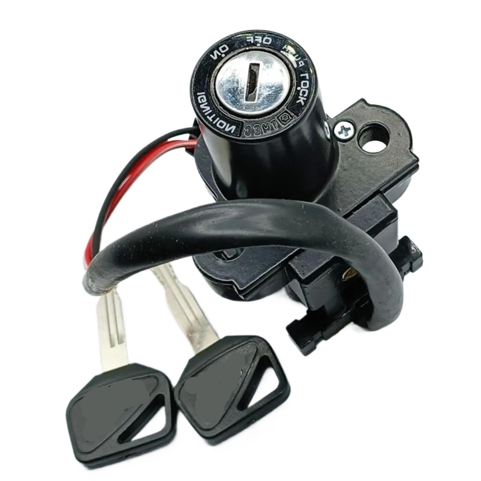 FPQOVV Motorrad Zündschlüssel Schalter Kompatibel Mit CBR300R 2015 2016 2017 2018 Motorrad-Zündgerät, Zündschalterkappe, Schlüsselsatz, Zubehör 35010-KYJ-900 35100-KYJ-901 FPQOVV Motorrad Zündschlüssel Schalter Kompatibel Mit CBR300R 2015 2016 2017 2018 Motorrad-Zündgerät, Zündschalterkappe, Schlüsselsatz, Zubehör 35010-KYJ-900 35100-KYJ-901 von FPQOVV