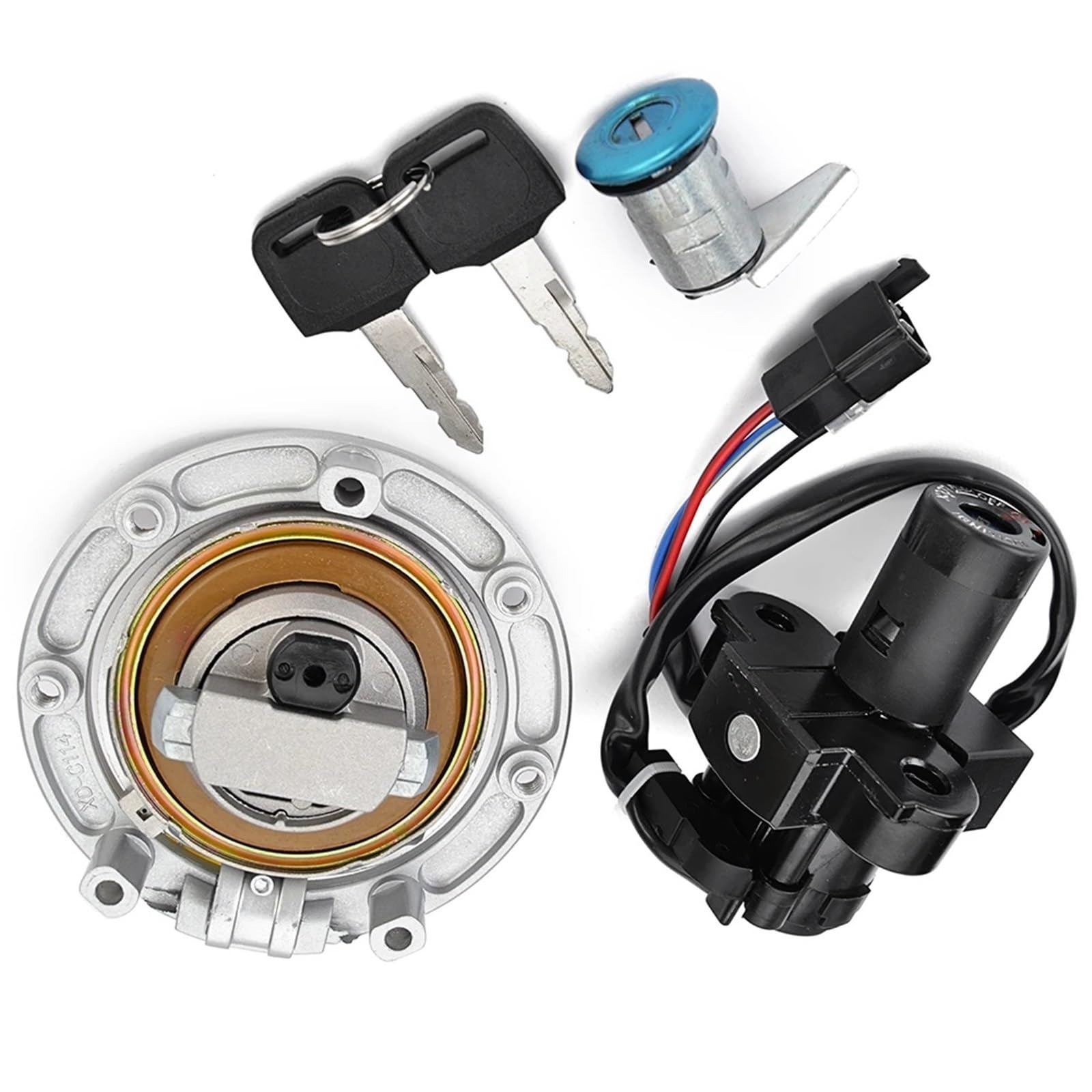 FPQOVV Motorrad Zündschlüssel Schalter Kompatibel Mit CBR600 1991 1992 1993 1994 1995 1996 1997 1998 Motorrad-Zündschalter Start Teile Lockgasabdeckungskappe Taste 35100-MR8-027 FPQOVV Motorrad Zündschlüssel Schalter Kompatibel Mit CBR600 1991 1992 1993 1994 1995 1996 1997 1998 Motorrad-Zündschalter Start Teile Lockgasabdeckungskappe Taste 35100-MR8-027 von FPQOVV