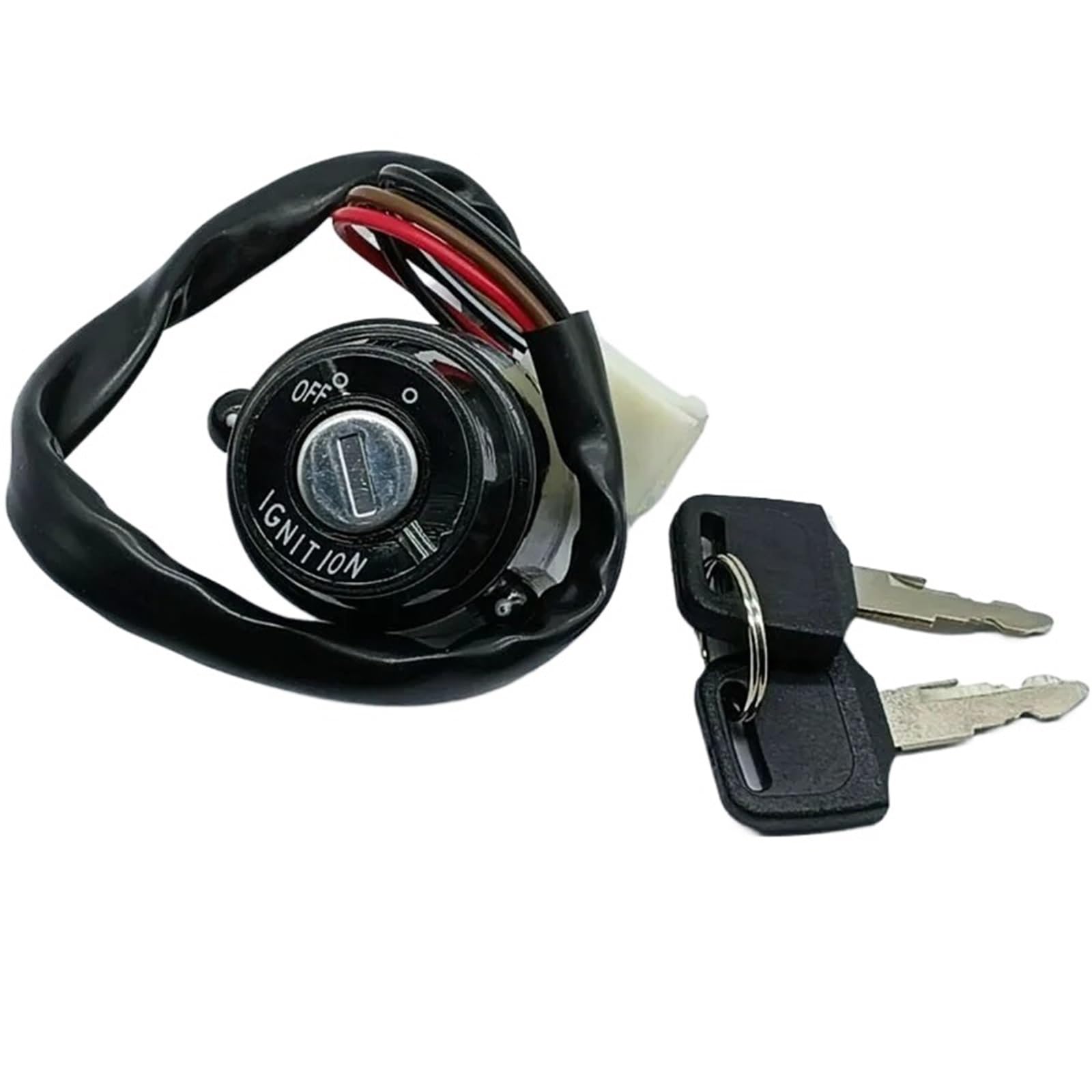 FPQOVV Motorrad Zündschlüssel Schalter Kompatibel Mit DT100 1974 1975 1976 Motorrad-Zündschloss-Sperrschlüsselkappe Gasabdeckung Startschalter-Teile Motorradzubehör 443-82508-21 FPQOVV Motorrad Zündschlüssel Schalter Kompatibel Mit DT100 1974 1975 1976 Motorrad-Zündschloss-Sperrschlüsselkappe Gasabdeckung Startschalter-Teile Motorradzubehör 443-82508-21 von FPQOVV