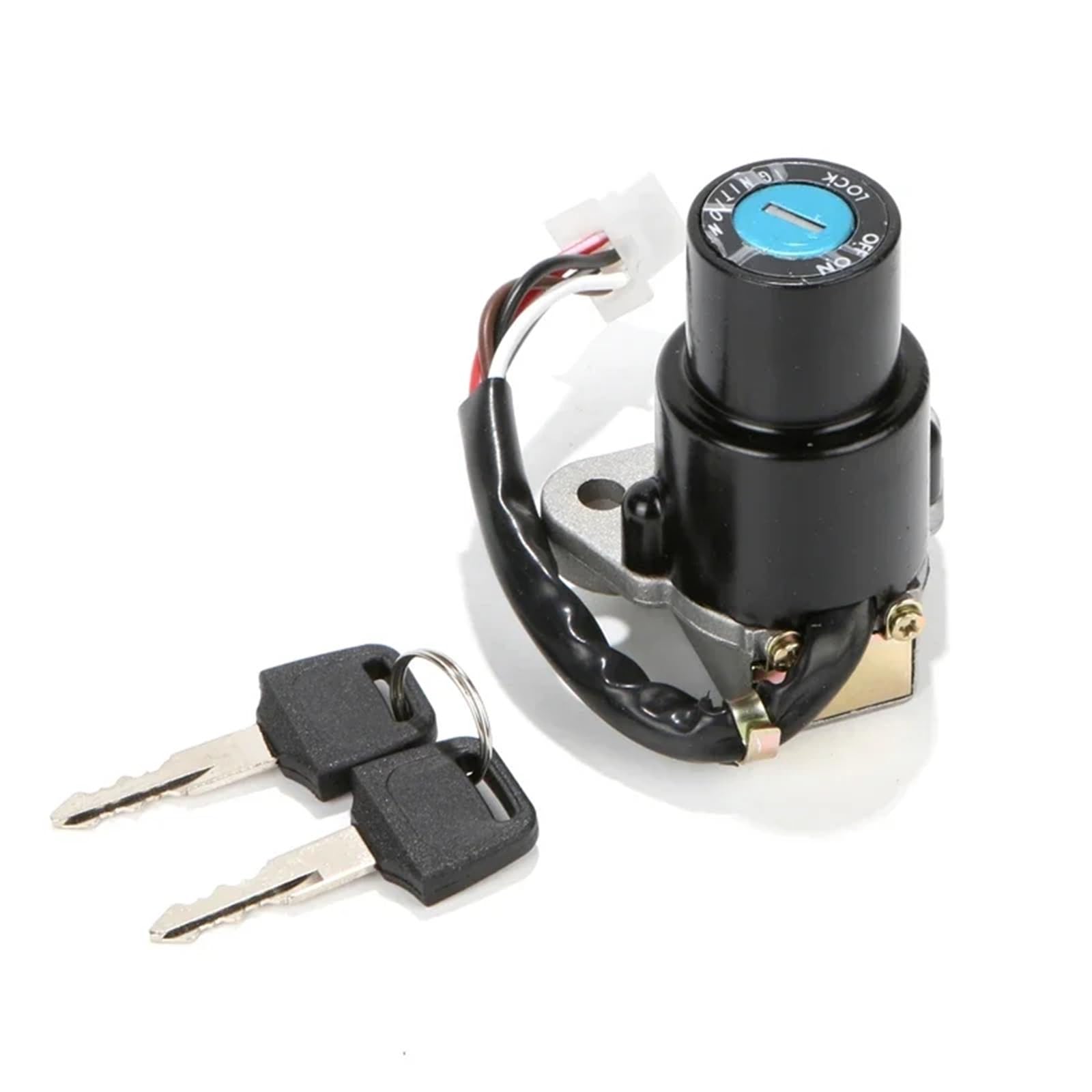FPQOVV Motorrad Zündschlüssel Schalter Kompatibel Mit Für KLR650 1987 1988 1989 1990 1991-2000 2001 2002 2003 2004 2005 2006 2007 Motorrad-Zündschalter-Sperrschlüsselsatz Elektroschloss FPQOVV Motorrad Zündschlüssel Schalter Kompatibel Mit Für KLR650 1987 1988 1989 1990 1991-2000 2001 2002 2003 2004 2005 2006 2007 Motorrad-Zündschalter-Sperrschlüsselsatz Elektroschloss von FPQOVV