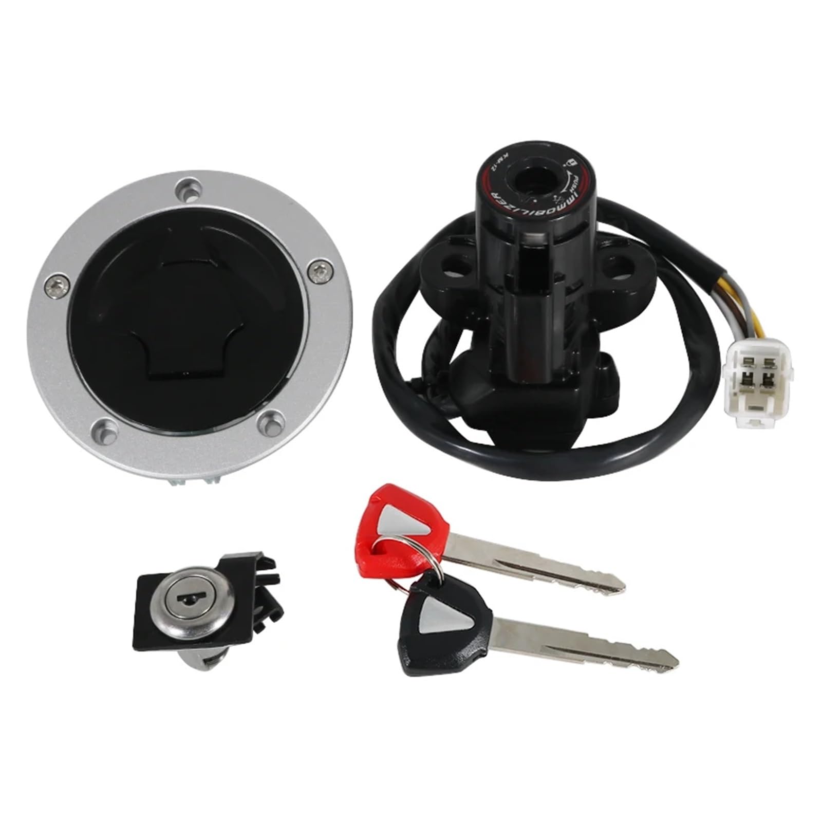 FPQOVV Motorrad Zündschlüssel Schalter Kompatibel Mit Für Z1000SX ZX1000 2012 2012 2013 2014 2015 2016 Motorradzündung Key Switch Cap Lock Kit 51049-0039 27005-0555 FPQOVV Motorrad Zündschlüssel Schalter Kompatibel Mit Für Z1000SX ZX1000 2012 2012 2013 2014 2015 2016 Motorradzündung Key Switch Cap Lock Kit 51049-0039 27005-0555 von FPQOVV