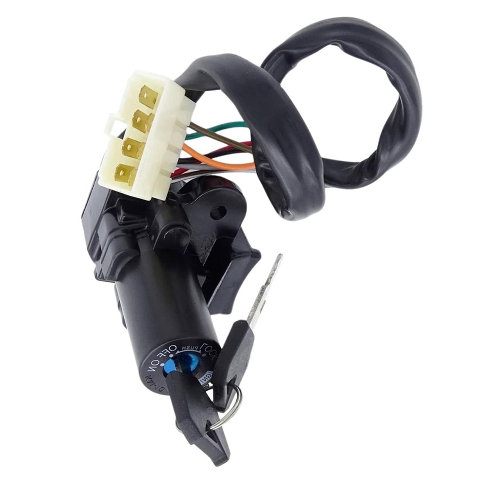 FPQOVV Motorrad Zündschlüssel Schalter Kompatibel Mit Für ZZR400 1993 1994 1995 1996 1997 1998 1999 2000 2001 2002 2003 2004 2005 2006 Motorrad-Zündgerät-Schaltersperre FPQOVV Motorrad Zündschlüssel Schalter Kompatibel Mit Für ZZR400 1993 1994 1995 1996 1997 1998 1999 2000 2001 2002 2003 2004 2005 2006 Motorrad-Zündgerät-Schaltersperre von FPQOVV