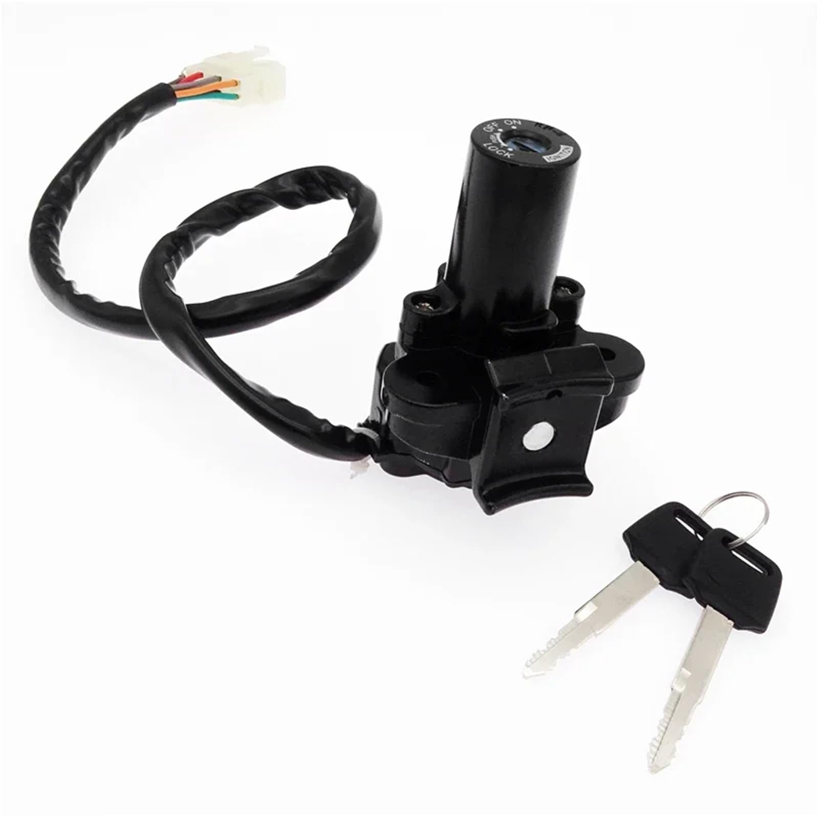FPQOVV Motorrad Zündschlüssel Schalter Kompatibel Mit Für ZZR400 1993 1994 1995 1996 1997 1998 1999 2000 2001 2002 2003 2004 2005 2006 Motorrad-Zündschalter Gassperre FPQOVV Motorrad Zündschlüssel Schalter Kompatibel Mit Für ZZR400 1993 1994 1995 1996 1997 1998 1999 2000 2001 2002 2003 2004 2005 2006 Motorrad-Zündschalter Gassperre von FPQOVV