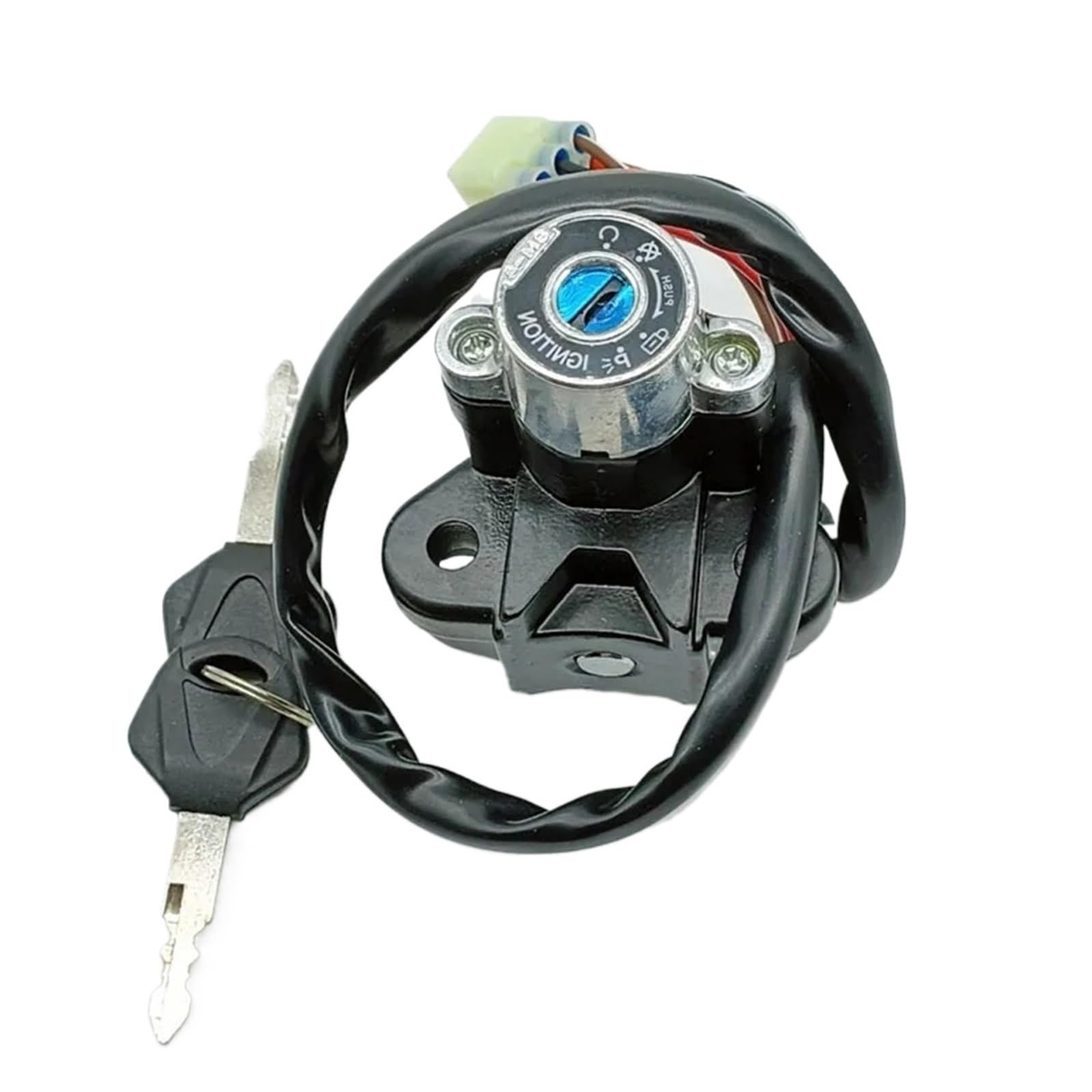 FPQOVV Motorrad Zündschlüssel Schalter Kompatibel Mit GSX600 Für GSX750 1998 1999 2000 2001 2002 2003 2004 2005 2006 Motorrad-Zündschloss-Sperrschlüssel-Tankdeckel-Zubehörabdeckung FPQOVV Motorrad Zündschlüssel Schalter Kompatibel Mit GSX600 Für GSX750 1998 1999 2000 2001 2002 2003 2004 2005 2006 Motorrad-Zündschloss-Sperrschlüssel-Tankdeckel-Zubehörabdeckung von FPQOVV