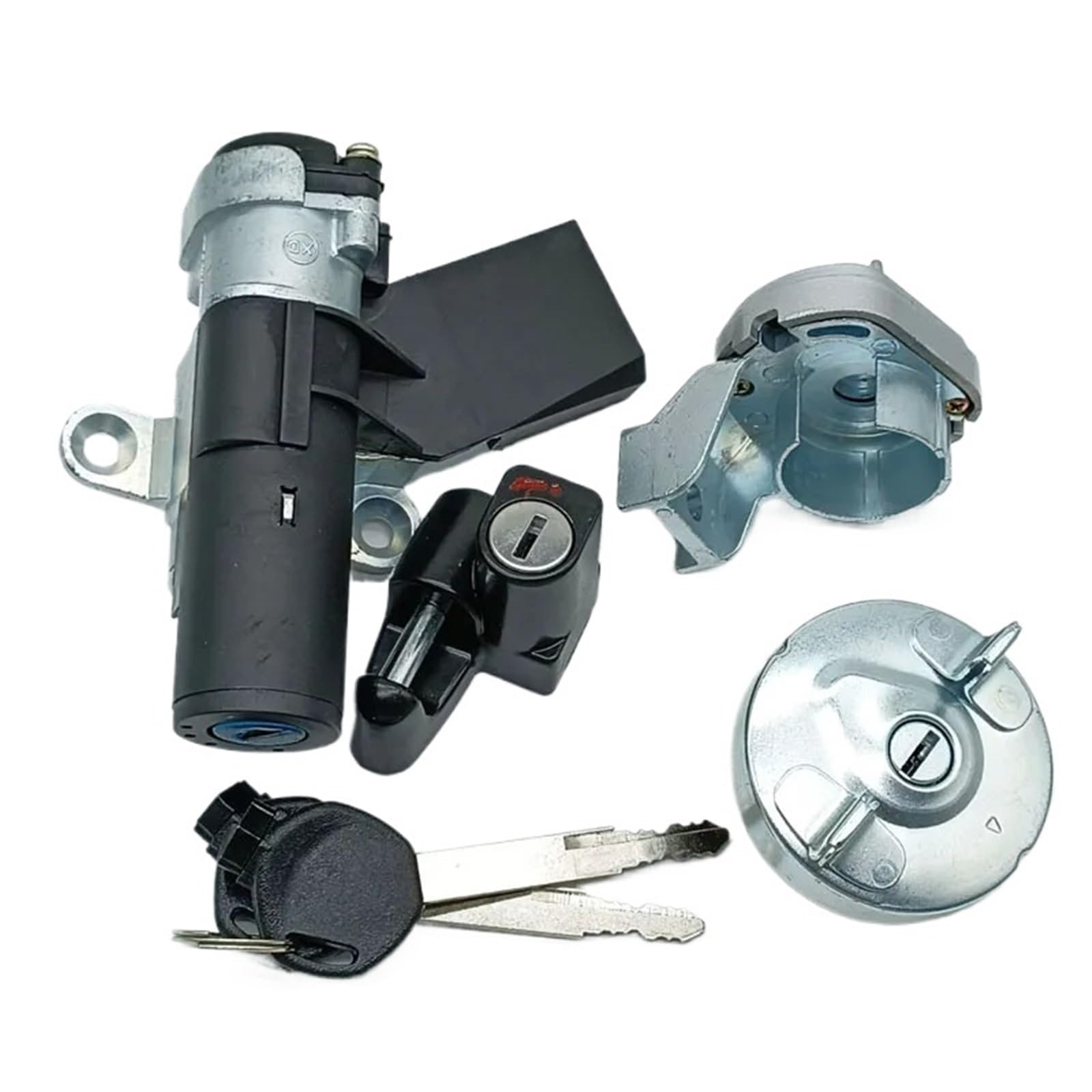 FPQOVV Motorrad Zündschlüssel Schalter Kompatibel Mit NPS50 Ruckus 2003 2004 2005 Motorrad-Zündschalter, Tankdeckel-Verschluss-Set, Startschalter-Teile, Motorrad-Zubehör 35014-GEZ-Y21 FPQOVV Motorrad Zündschlüssel Schalter Kompatibel Mit NPS50 Ruckus 2003 2004 2005 Motorrad-Zündschalter, Tankdeckel-Verschluss-Set, Startschalter-Teile, Motorrad-Zubehör 35014-GEZ-Y21 von FPQOVV
