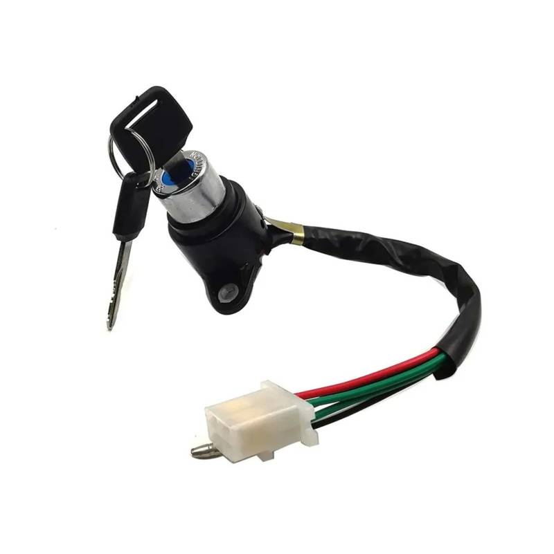FPQOVV Motorrad Zündschlüssel Schalter Kompatibel Mit Rebel CMX250 1985 1986 1987 1988 1989 1990–2008 2009 2010 2011 2012 2013 2014 2015 Motorrad-Zündschalter-Sperrschlüssel von FPQOVV