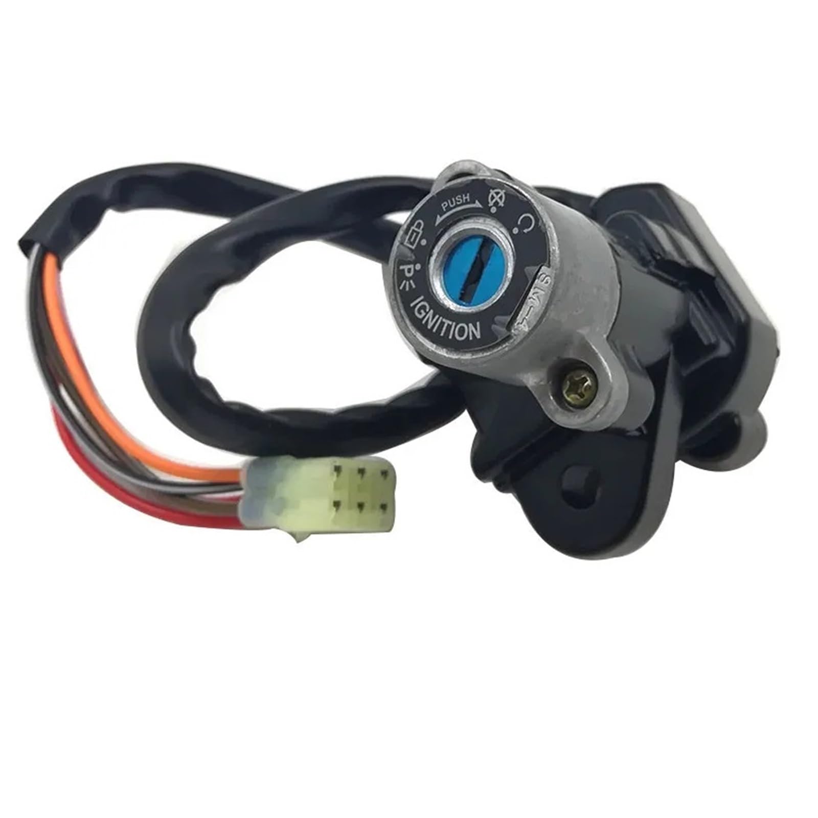 FPQOVV Motorrad Zündschlüssel Schalter Kompatibel Mit Suzuki Für Bandit GSF600 GSF 600 1995 1996 1997 1998 1999 2000 2001 2002 2003 2004 Motorrad-Zündschloss-Sperrzubehör FPQOVV Motorrad Zündschlüssel Schalter Kompatibel Mit Suzuki Für Bandit GSF600 GSF 600 1995 1996 1997 1998 1999 2000 2001 2002 2003 2004 Motorrad-Zündschloss-Sperrzubehör von FPQOVV