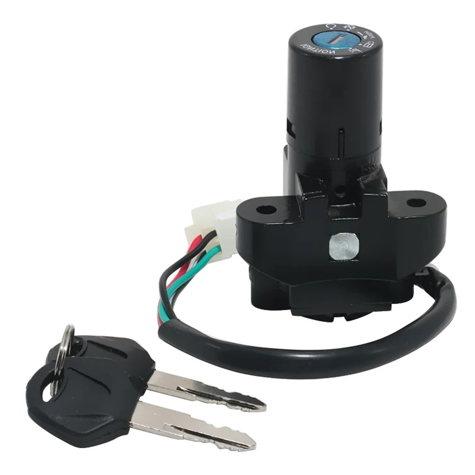 FPQOVV Motorrad Zündschlüssel Schalter Kompatibel Mit Suzuki Für GS500 Für GS500H 2001 2002 Motorrad-Zündschalter-Kit Montage Tankdeckel-Abdeckung Schlossschlüssel-Set Zubehör-Abdeckung FPQOVV Motorrad Zündschlüssel Schalter Kompatibel Mit Suzuki Für GS500 Für GS500H 2001 2002 Motorrad-Zündschalter-Kit Montage Tankdeckel-Abdeckung Schlossschlüssel-Set Zubehör-Abdeckung von FPQOVV