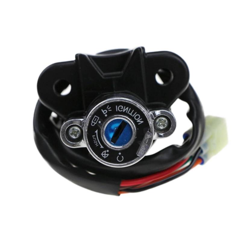 FPQOVV Motorrad Zündschlüssel Schalter Kompatibel Mit Suzuki Für GSF650 Für Bandit 650 2005 2006 2007 2008 2009 2010 2011 2012 Motorrad-Zündgerät Startschalter Teile Zubehör von FPQOVV