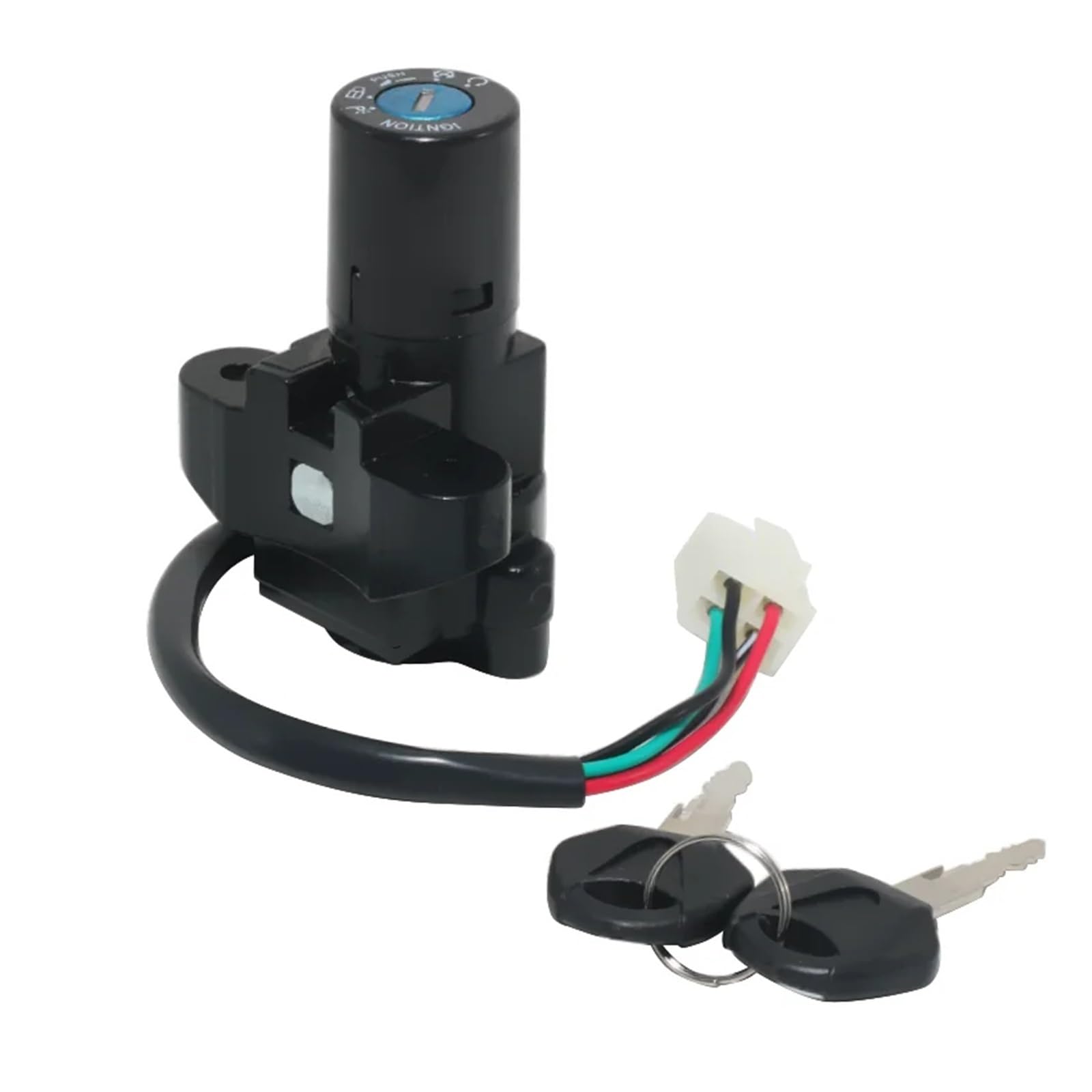 FPQOVV Motorrad Zündschlüssel Schalter Kompatibel Mit Suzuki Für GSX-R1100 1989 1990 1991 1992 1993 1994 1995 1996 1997 1998 Motorrad-Zündschlossschloss Tankdeckelschlüsselsatz Startteile FPQOVV Motorrad Zündschlüssel Schalter Kompatibel Mit Suzuki Für GSX-R1100 1989 1990 1991 1992 1993 1994 1995 1996 1997 1998 Motorrad-Zündschlossschloss Tankdeckelschlüsselsatz Startteile von FPQOVV