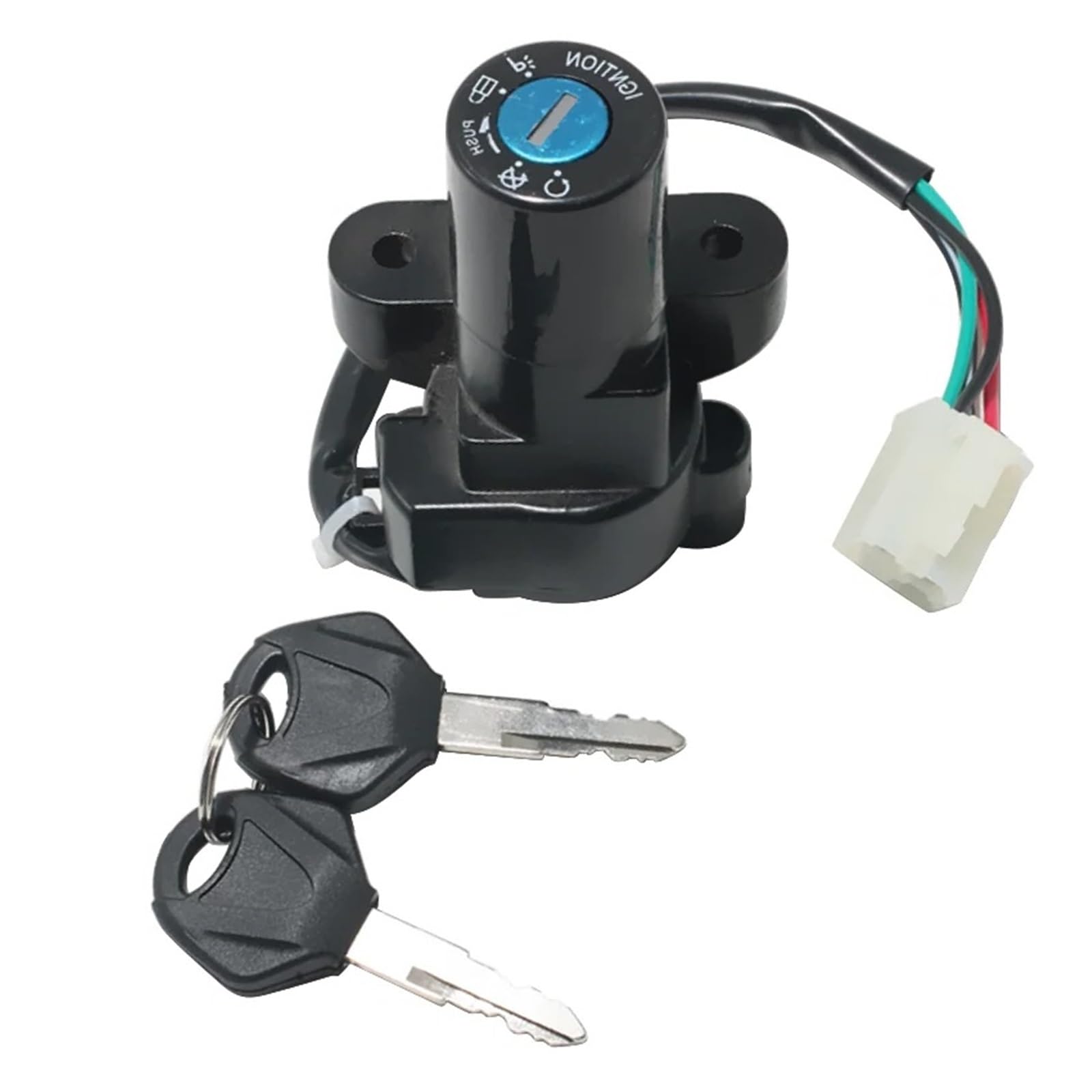 FPQOVV Motorrad Zündschlüssel Schalter Kompatibel Mit Suzuki Für GSX750 Für Katana 1989 1990 1991 1992 1993 1994 1995 1996 Motorrad-Zündschlossschloss Tankdeckel-Schlüsselsatzabdeckung FPQOVV Motorrad Zündschlüssel Schalter Kompatibel Mit Suzuki Für GSX750 Für Katana 1989 1990 1991 1992 1993 1994 1995 1996 Motorrad-Zündschlossschloss Tankdeckel-Schlüsselsatzabdeckung von FPQOVV