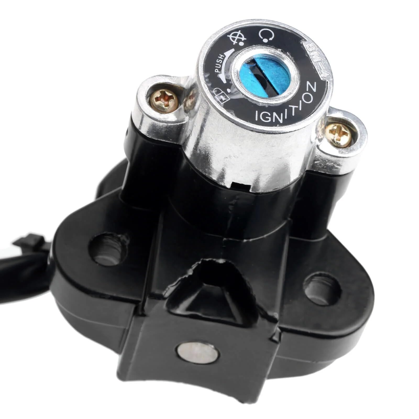 FPQOVV Motorrad Zündschlüssel Schalter Kompatibel Mit Suzuki Für GSXR1000 2003 2004 2005 2006 2007 2008 2009 2010 2011 2012 2013 2014 2015 Motorrad-Zündschloss-Sperrabdeckung FPQOVV Motorrad Zündschlüssel Schalter Kompatibel Mit Suzuki Für GSXR1000 2003 2004 2005 2006 2007 2008 2009 2010 2011 2012 2013 2014 2015 Motorrad-Zündschloss-Sperrabdeckung von FPQOVV