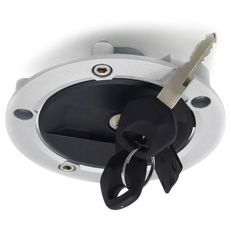 FPQOVV Motorrad Zündschlüssel Schalter Kompatibel Mit Suzuki Für GSXR1000 2003 2004 2005 2006 2007 2008 2009 2012 2012 2013 2014 2015 Motorradzündungsschalter -Zubehör von FPQOVV