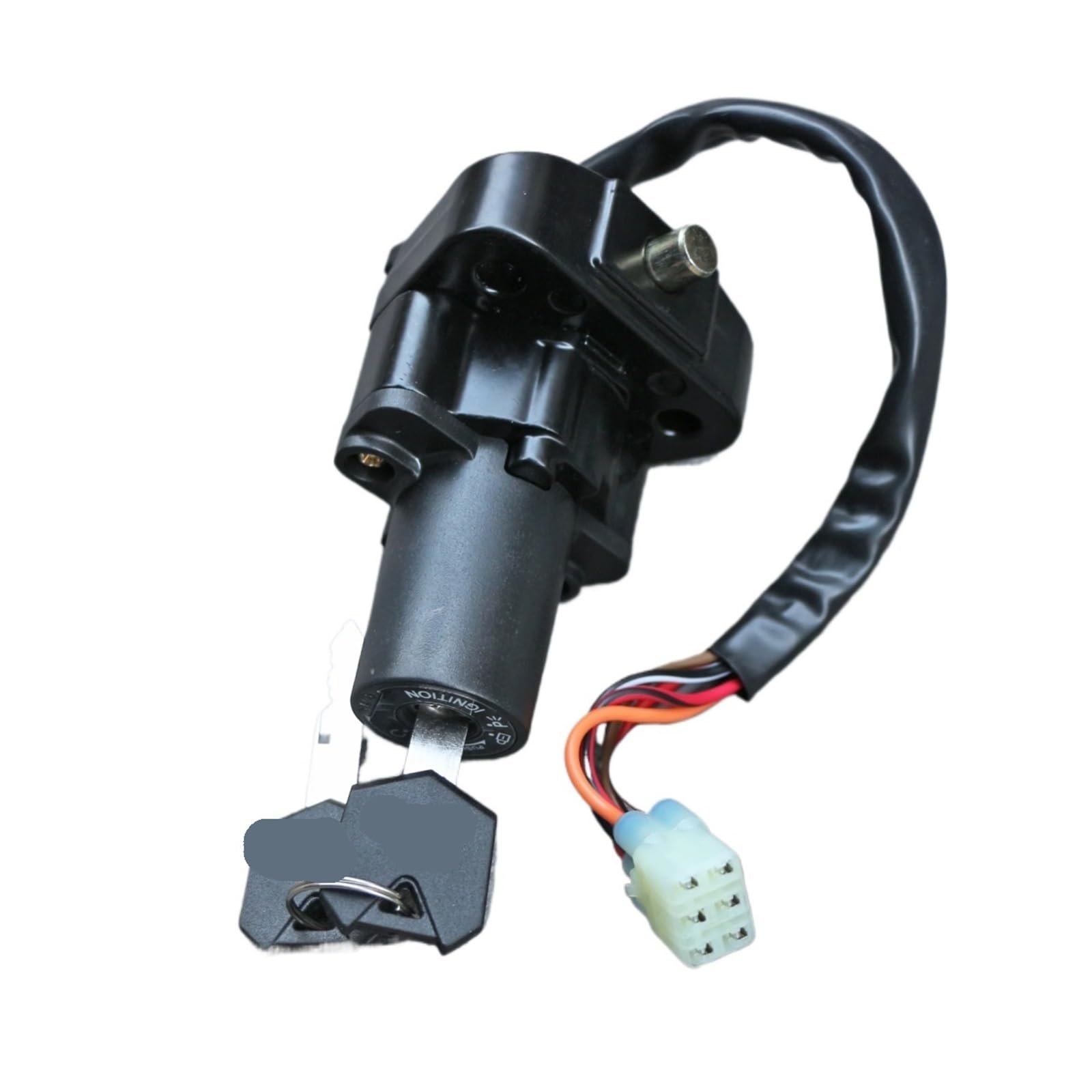 FPQOVV Motorrad Zündschlüssel Schalter Kompatibel Mit Suzuki Für GSXR1300 Für Hayabusa 1997 1998 1999 2000 2001 2002 2003 2004 2005 2006 2007 Motorrad-Zündschloss-Schlüsselschlossabdeckung FPQOVV Motorrad Zündschlüssel Schalter Kompatibel Mit Suzuki Für GSXR1300 Für Hayabusa 1997 1998 1999 2000 2001 2002 2003 2004 2005 2006 2007 Motorrad-Zündschloss-Schlüsselschlossabdeckung von FPQOVV