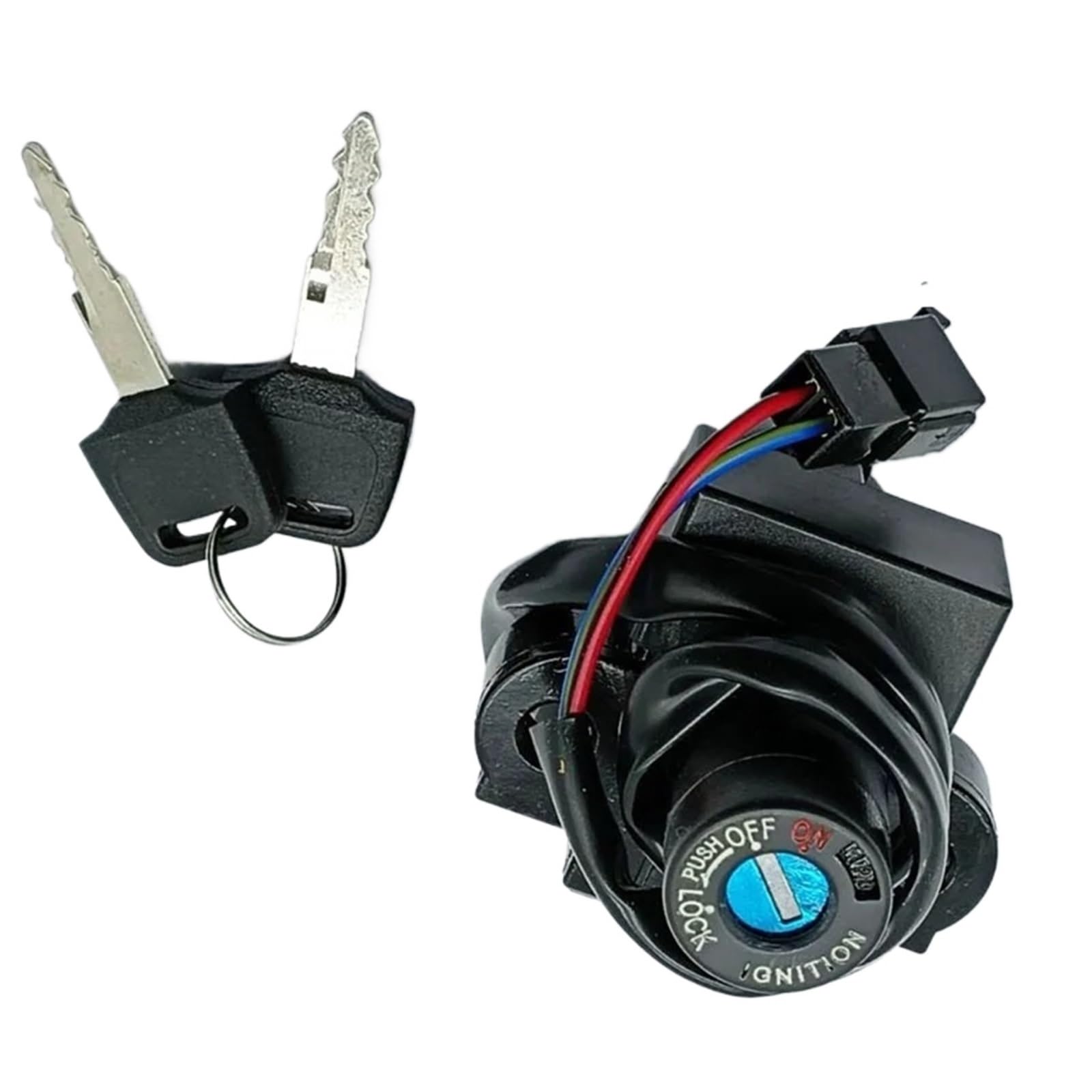 FPQOVV Motorrad Zündschlüssel Schalter Kompatibel Mit XR250L 1991 1992 1993 1994 1995 1996 Motorrad Zündung Startschalter Kappe Schlüssel Schloss Draht Buchse Zubehör 35010-KV6-680 FPQOVV Motorrad Zündschlüssel Schalter Kompatibel Mit XR250L 1991 1992 1993 1994 1995 1996 Motorrad Zündung Startschalter Kappe Schlüssel Schloss Draht Buchse Zubehör 35010-KV6-680 von FPQOVV