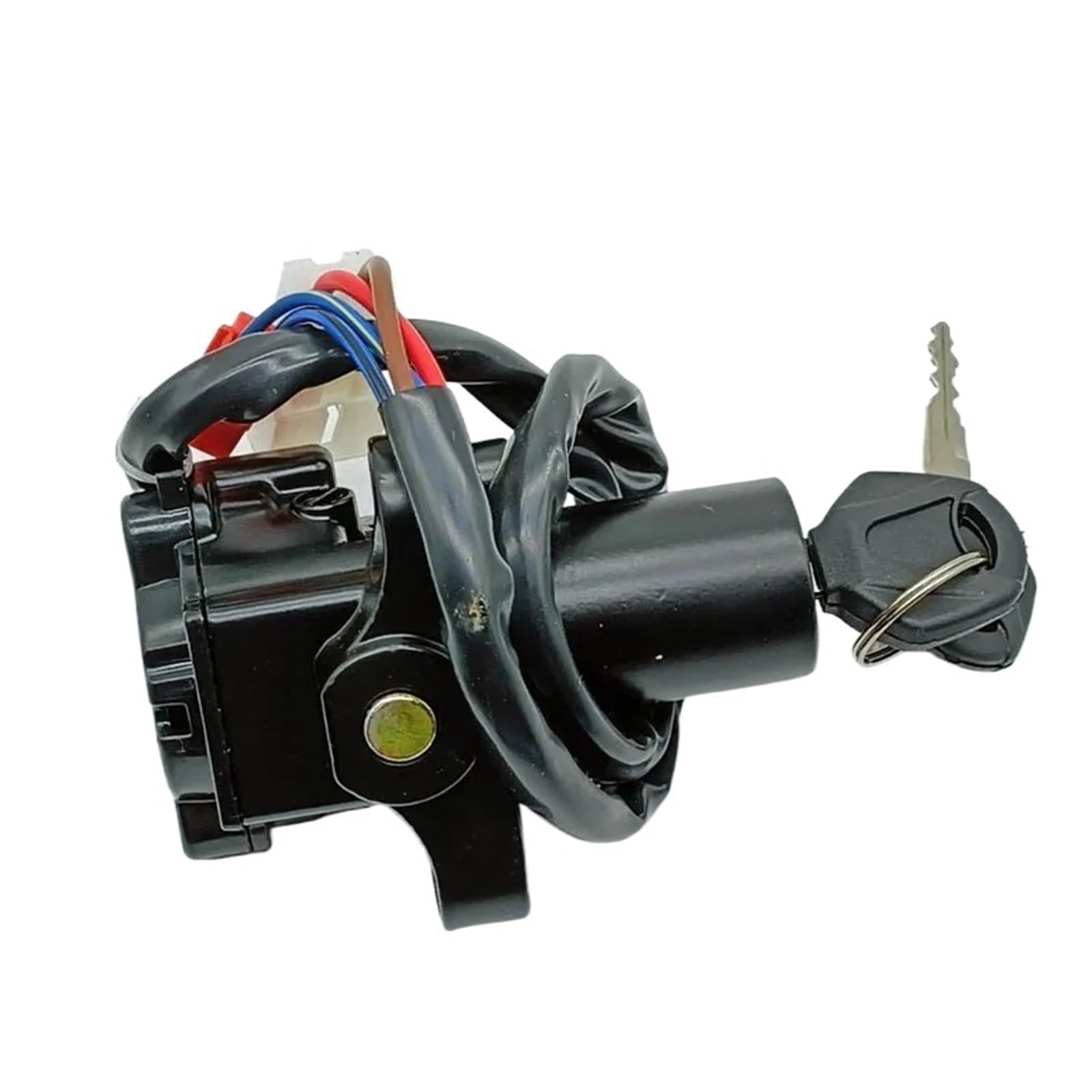 FPQOVV Motorrad Zündschlüssel Schalter Kompatibel Mit YZF Für R6 1999 2000 2001 2002 2003 2004 2005–2014 2015 2016 Motorrad-Zündschloss, Tankdeckel-Schlüsselsatz 36P-82501-00 FPQOVV Motorrad Zündschlüssel Schalter Kompatibel Mit YZF Für R6 1999 2000 2001 2002 2003 2004 2005–2014 2015 2016 Motorrad-Zündschloss, Tankdeckel-Schlüsselsatz 36P-82501-00 von FPQOVV