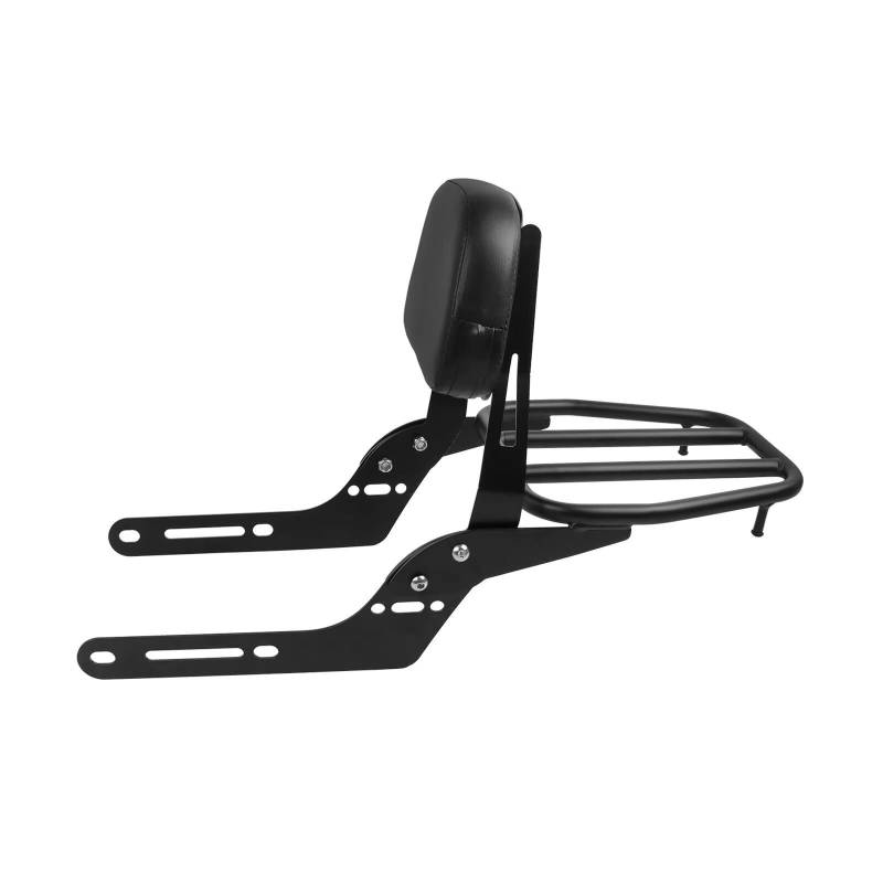 FPQOVV Motorradgepäckträger Für CL300 2023 2024 Motorrad-Gepäckträger Für Frachtlagerträger Ersatz-Rückenlehne Sissy Bar Mit Hinterem Gepäckträger von FPQOVV