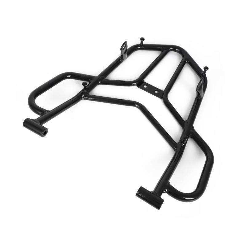 FPQOVV Motorradgepäckträger Für CRF300L Für CRF300 Für Rally 2021 2022 2023 Motorrad-Gepäckträger Heckträger-Stützregalhalter Kofferträgerbrett von FPQOVV