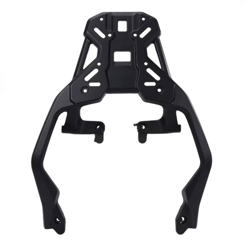 FPQOVV Motorradgepäckträger Für Forza750 Nss750 Xadv750 2021 2022 2023 2024 2025 Motorrad Für Gepäckträger Aufbewahrungsbox Halter Spezieller Motorradgepäckträger(Black) von FPQOVV