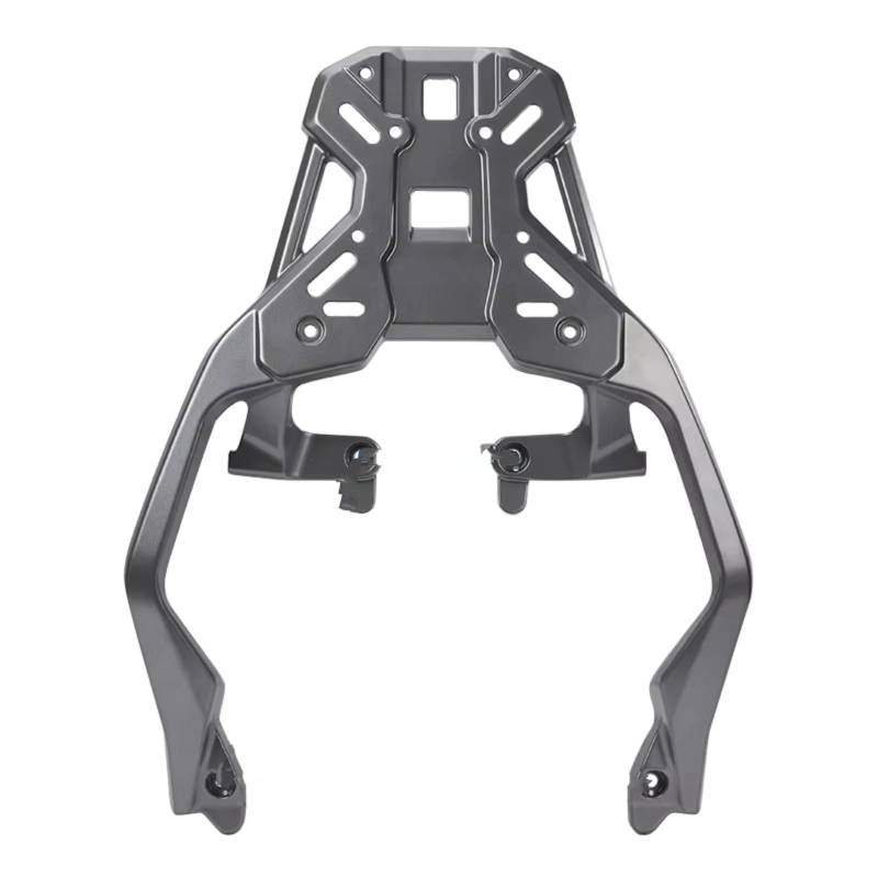 FPQOVV Motorradgepäckträger Für Forza750 Nss750 Xadv750 2021 2022 2023 2024 2025 Motorrad Für Gepäckträger Aufbewahrungsbox Halter Spezieller Motorradgepäckträger(Silver) von FPQOVV