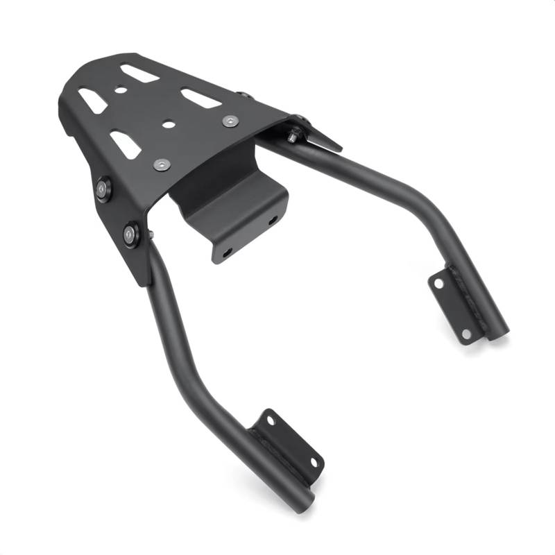 FPQOVV Motorradgepäckträger Für G310R 2017 2018 2019 2020 2021 2022 2023 2024 Motorradzubehör Schwarze Hintere Gepäckträgerhalterung Für Frachtträgerunterstützung von FPQOVV